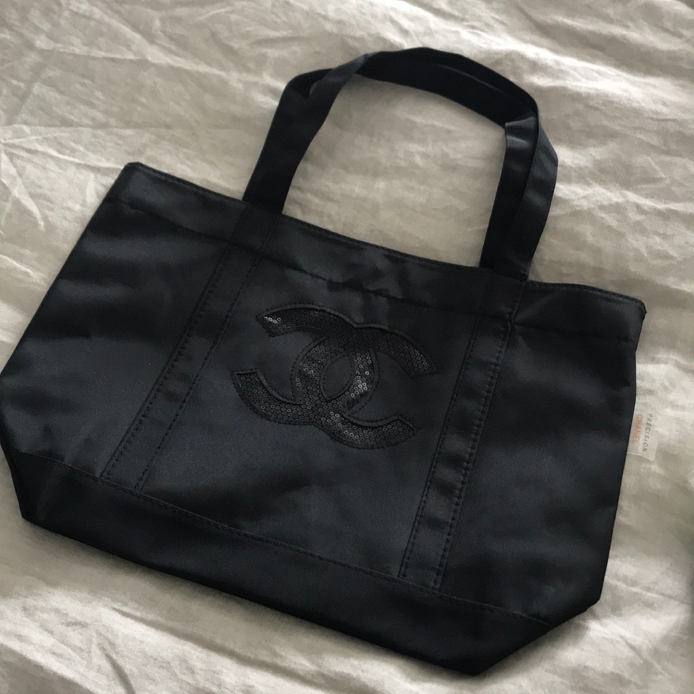 Black Chanel Tote